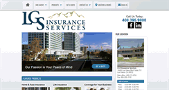 Desktop Screenshot of lgsis.com