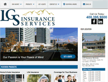 Tablet Screenshot of lgsis.com